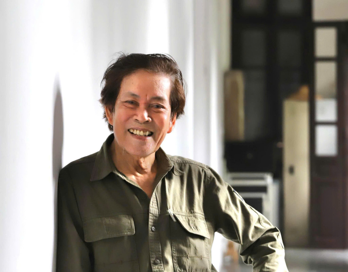 Họa sĩ Đỗ Đức triển lãm tranh xây lớp học cho Hà Giang - Hình 6 Hoa si Do Duc trien lam tranh xay lop hoc cho Ha Giang-Hinh-6