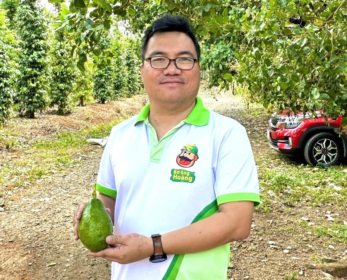 CEO Dang Duong Minh Hoang: Nguoi tien phong so hoa nong nghiep toi tung cay trong-Hinh-2