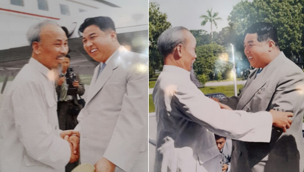 Lanh tu Kim Nhat Thanh va hai chuyen tham dac biet toi Viet Nam