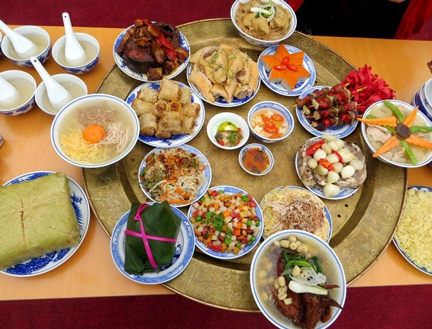 Mam cung 3 ngay Tet Ky Hoi 2019 chuan nhat, day du nhat