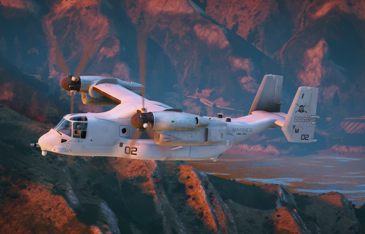 Trong quá khứ, khi phát triển dự án Osprey trong những năm 1980, liên doanh Bell Helicopter và Bell Helicopter đã phải đối mặt với vô vàn các khó khăn về kỹ thuật để có thể hiện thực hoá ý tưởng tưởng chế tạo một chiếc máy bay đa năng có thể cất cánh như trực thăng và bay với tốc cao như máy bay cánh bằng. Nguồn ảnh: USMC.