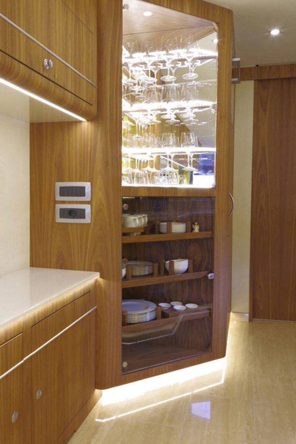 Hệ thống tủ kệ vững chắc chống va đập khi di chuyển