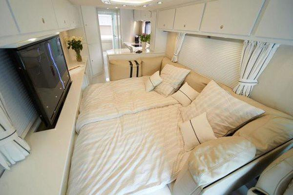 Bạn cũng có thể mở rộng phòng ngủ nếu muốn…