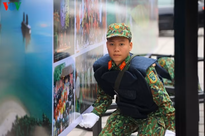 Khu vực Trung tâm báo chí phục vụ Thượng đỉnh Mỹ - Triều dự kiến sẽ tiếp đón khoảng 3.000 nhà báo trong nước và quốc tế đến tham gia đưa tin.