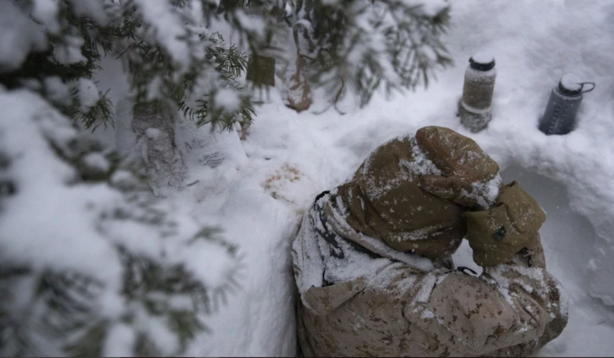 Quan My tap tran giua nui tuyet, mo phong chien truong o Nga-Hinh-3