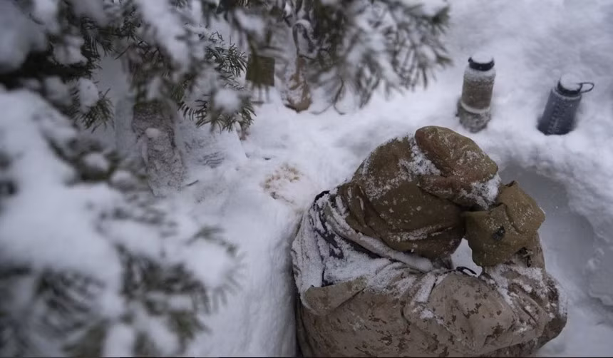 Quan My tap tran giua nui tuyet, mo phong chien truong o Nga-Hinh-3