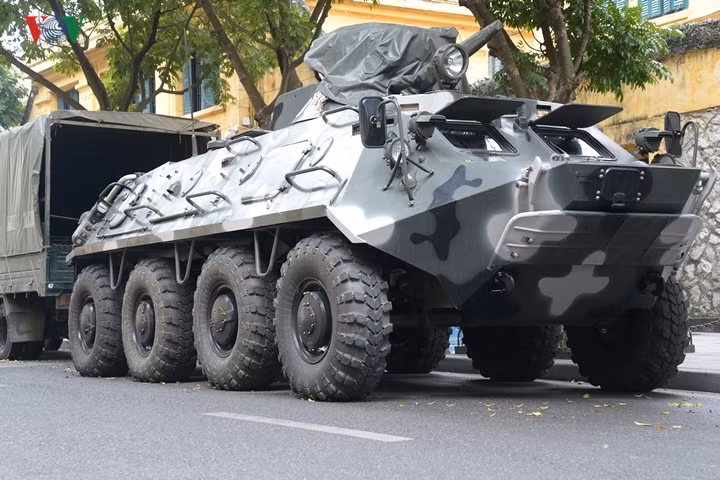 Đây là loại xe thiết giáp BRT-60PB.