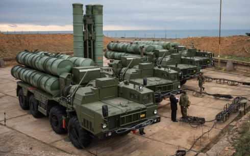Tho Nhi Ky nhat quyet mua S-400 bat chap han chot cua My