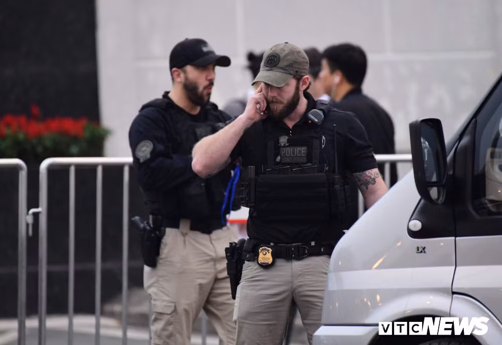 Tong thong My Donald Trump da den Ha Noi gap Chu tich Trieu Tien Kim Jong-un-Hinh-23