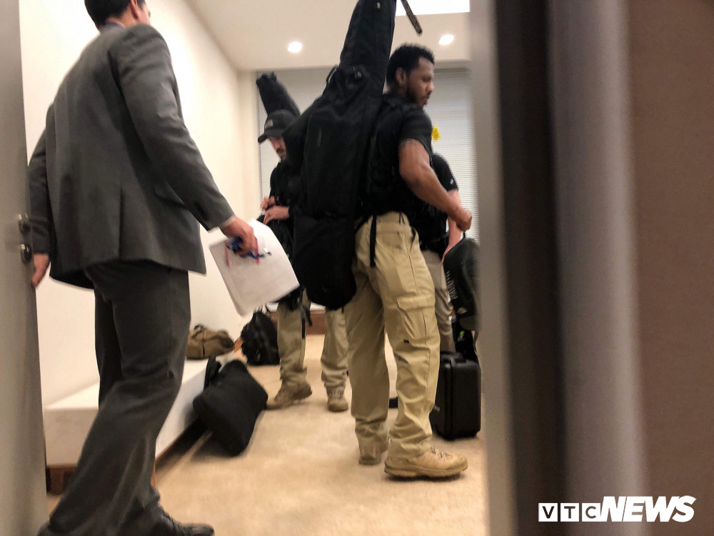 Tong thong My Donald Trump da den Ha Noi gap Chu tich Trieu Tien Kim Jong-un-Hinh-18