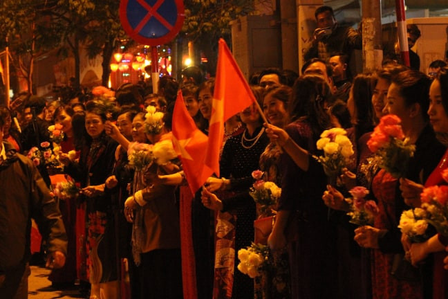 Tong thong My Donald Trump da den Ha Noi gap Chu tich Trieu Tien Kim Jong-un-Hinh-8