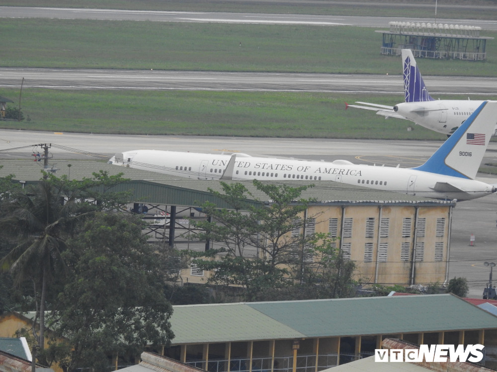 Tong thong My Donald Trump da den Ha Noi gap Chu tich Trieu Tien Kim Jong-un-Hinh-34