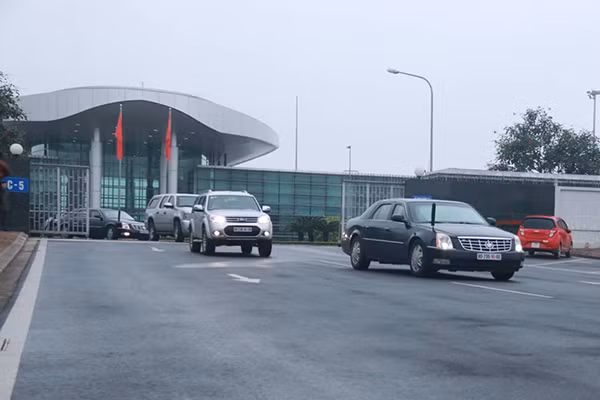 Tong thong My Donald Trump da den Ha Noi gap Chu tich Trieu Tien Kim Jong-un-Hinh-42