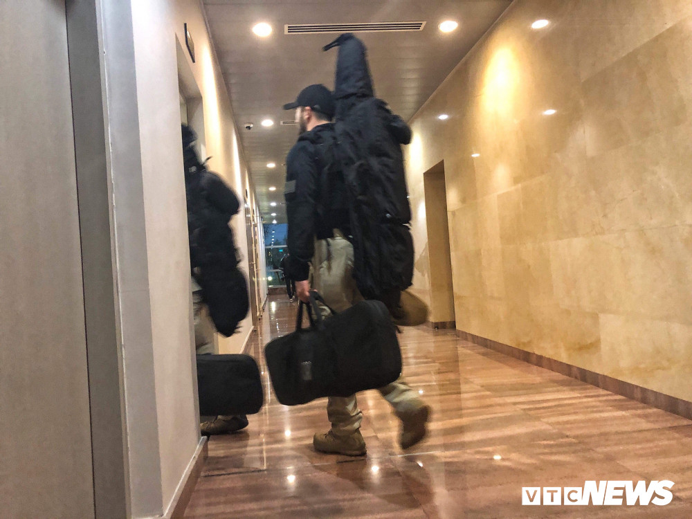 Tong thong My Donald Trump da den Ha Noi gap Chu tich Trieu Tien Kim Jong-un-Hinh-19