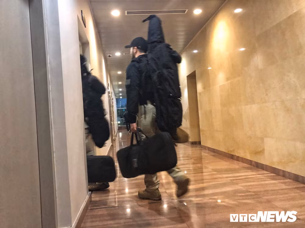 Tong thong My Donald Trump da den Ha Noi gap Chu tich Trieu Tien Kim Jong-un-Hinh-19