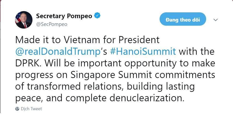 Tong thong My Donald Trump da den Ha Noi gap Chu tich Trieu Tien Kim Jong-un-Hinh-41