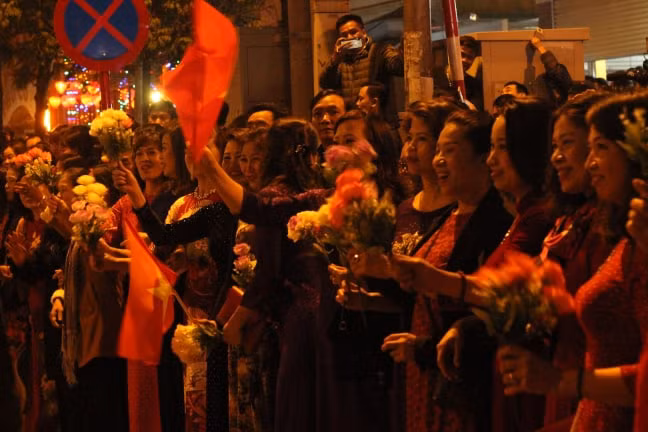 Tong thong My Donald Trump da den Ha Noi gap Chu tich Trieu Tien Kim Jong-un-Hinh-9