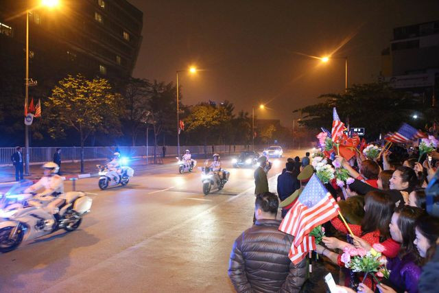 Tong thong My Donald Trump da den Ha Noi gap Chu tich Trieu Tien Kim Jong-un-Hinh-2