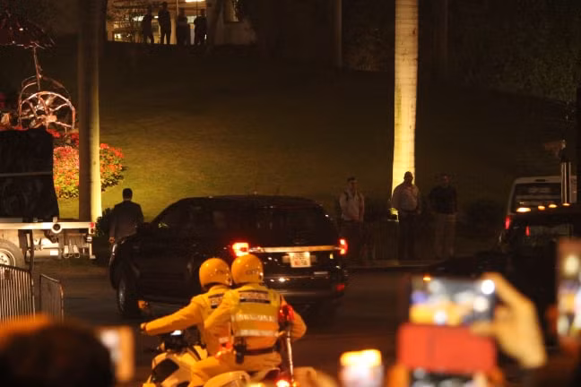 Tong thong My Donald Trump da den Ha Noi gap Chu tich Trieu Tien Kim Jong-un-Hinh-3