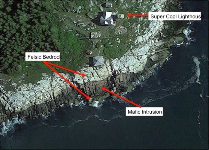 Đây là một hòn đảo ở Vịnh Penobscot, Maine của Mỹ.