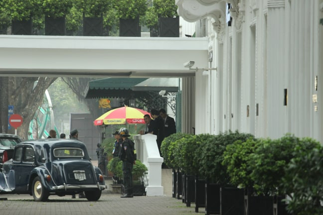 Truc tiep: Lenh cam van 