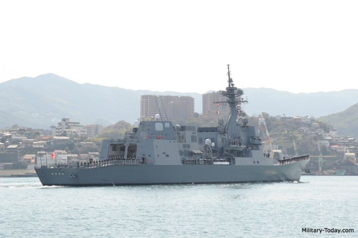 Ngoài ra, nó còn có các loại radar FCS-3A, radar mặt nước OPS-20C; hệ thống sonar tích hợp OQQ-22 và hệ thống tác chiến điện tử NOLQ-3. Ảnh: Military-Today.