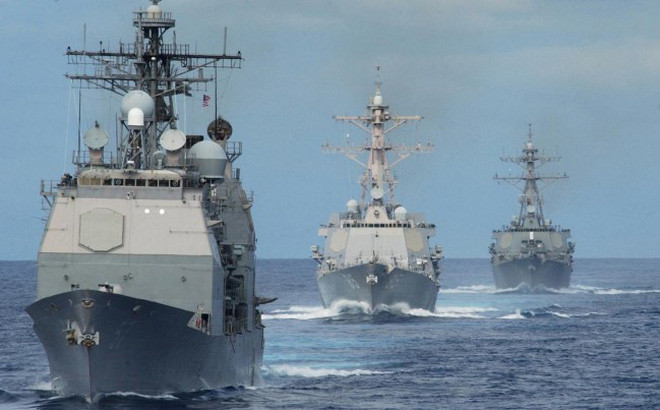 My tinh xay can cu gan Bien Dong de tien 