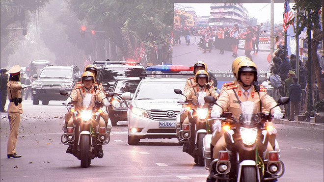 Truc tiep: Lenh cam van 