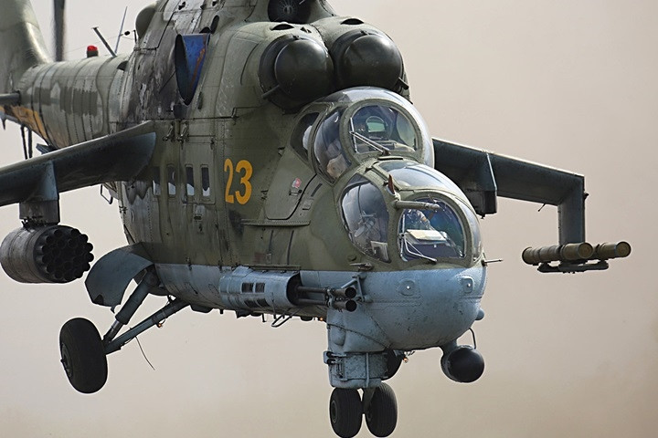 Trực thăng “cá sấu” Mi-24 đã tham gia tới 13 cuộc xung đột quân sự. Có tới 45 quân đội sử dụng loại trực thăng này.