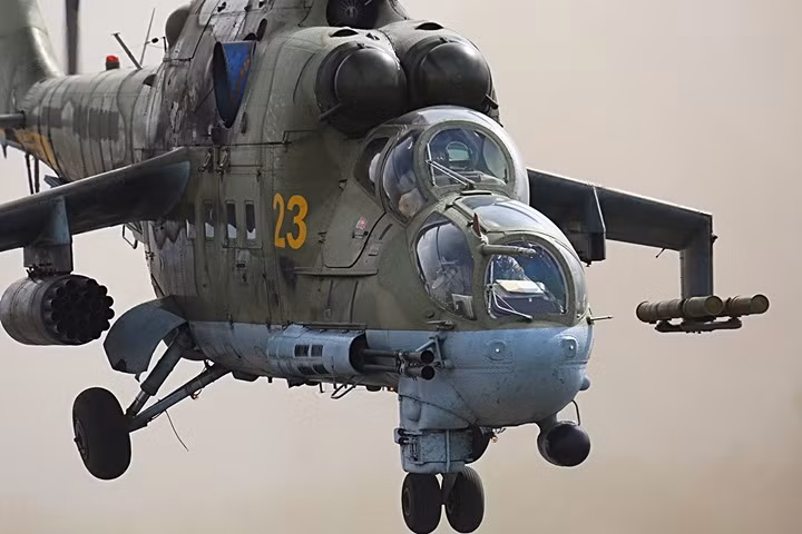 Trực thăng “cá sấu” Mi-24 đã tham gia tới 13 cuộc xung đột quân sự. Có tới 45 quân đội sử dụng loại trực thăng này.