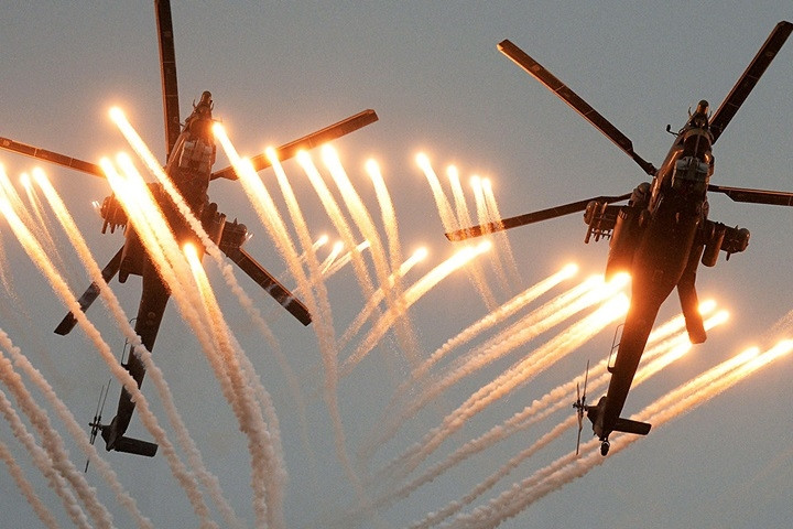 Mi-28N có biệt danh là “Thợ săn Đêm”.