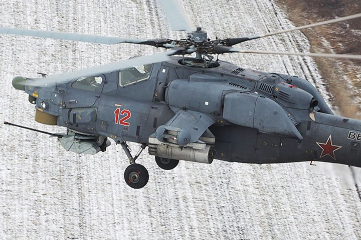 Trực thăng săn đêm Mi-28N là loại trực thăng tấn công mới của Nga. Đây là phi cơ 2 chỗ ngồi, hoạt động được trong nhiều điều kiện thời tiết. Từng tham chiến ở Syria năm 2016.