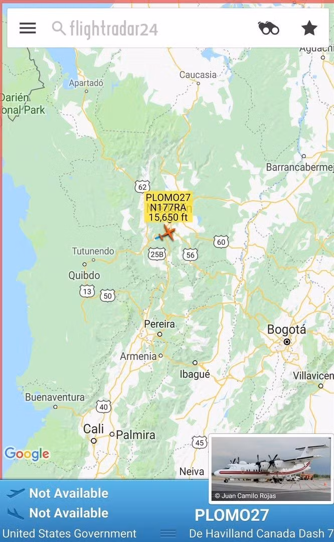 Phat hien may bay do tham My ap sat bien gioi Venezuela