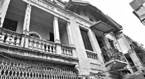 He lo cuoc song cua thuong gia giau nuc tieng Ha Noi dau the ky 20