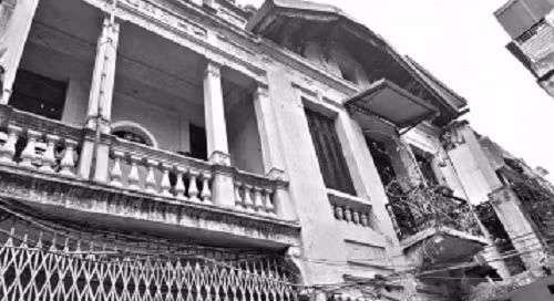 He lo cuoc song cua thuong gia giau nuc tieng Ha Noi dau the ky 20