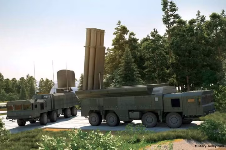 Tổ hợp có thể nhận các thông tin tác chiến từ các sở chỉ huy cấp cao, các phương tiện trinh sát và chỉ thị mục tiêu bên ngoài.