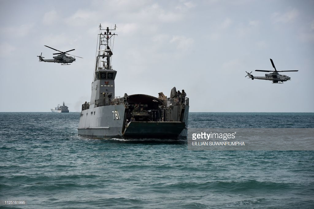 Muc kich Thuy quan Luc chien My va dong minh do bo len Thai Lan