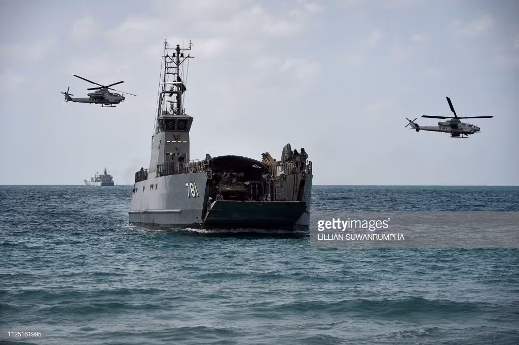 Muc kich Thuy quan Luc chien My va dong minh do bo len Thai Lan