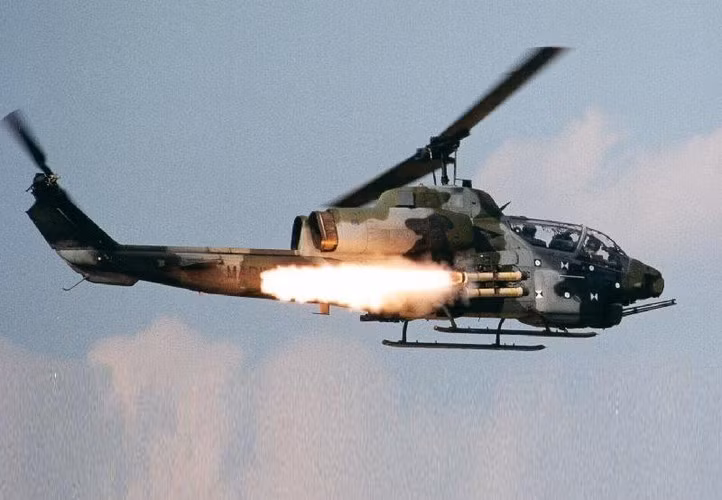 AH-1W Super Cobra tỏ ra ưu việt và rất đáng sợ trong vai trò diệt tăng, nếu Thổ Nhĩ Kỳ đem loại trực thăng tấn công này vào Syria, rất có thể lực lượng tăng thiết giáp của quân đội chính phủ Tổng thống Assad sẽ lâm vòng nguy hiểm.