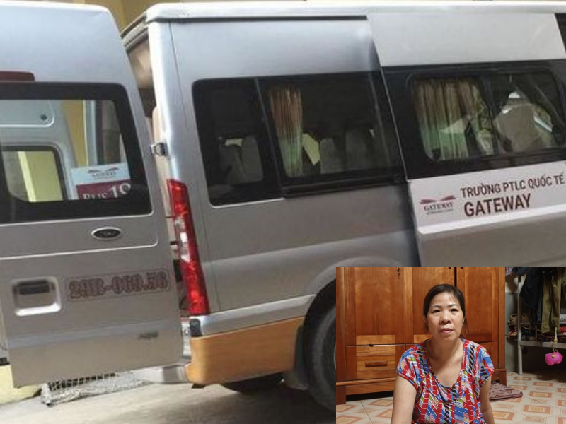 Hoc sinh bi bo quen tren xe truong Gateway tu vong: He lo ve chiec ao trong balo