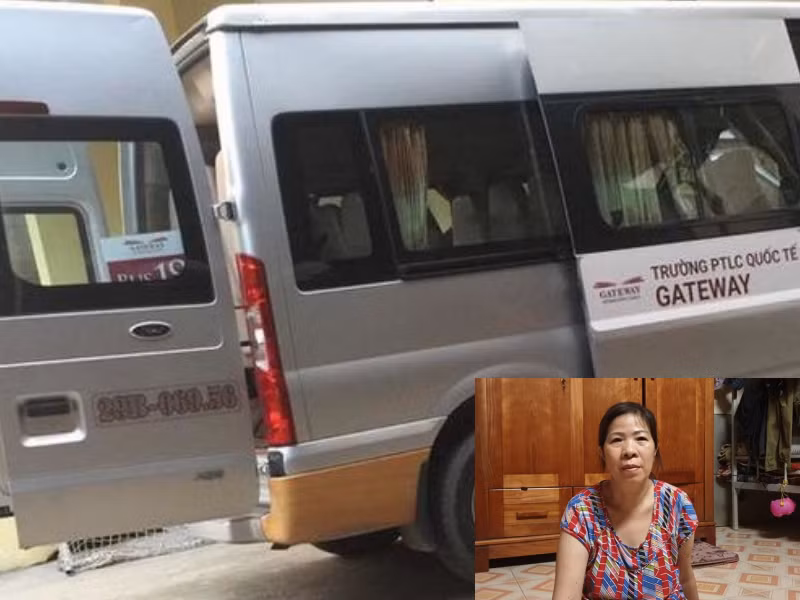 Hoc sinh bi bo quen tren xe truong Gateway tu vong: He lo ve chiec ao trong balo