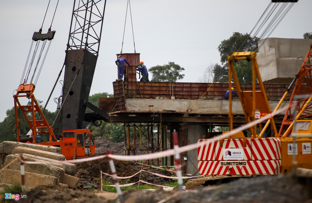 Sau hơn 5 năm rơi vào trì trệ, đến ngày 7/2/2015 dự án được tái khởi động lần 2 gồm các nhà đầu tư Tuấn Lộc - Yên Khánh - BMT - Thắng Lợi - Hoàng An - Công ty CP đầu tư cầu đường CII.