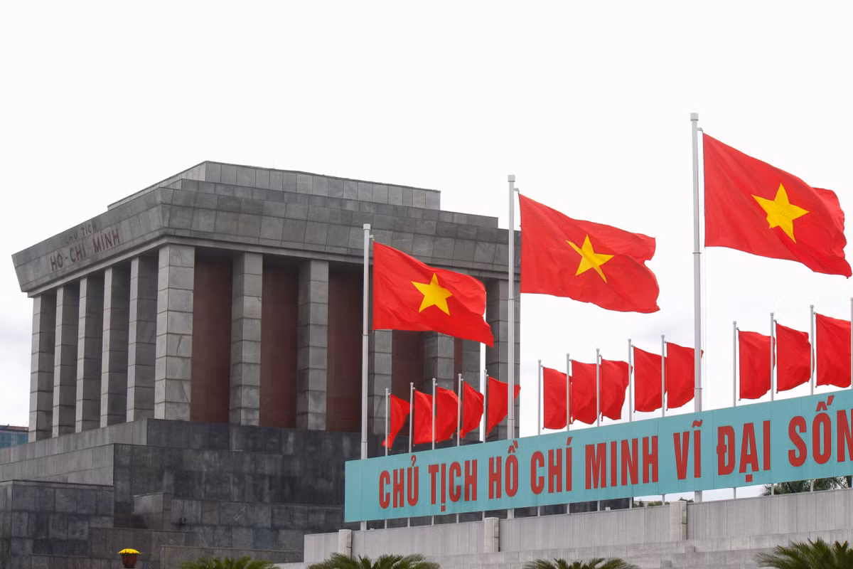 Lăng chủ tịch Hồ Chí Minh.
