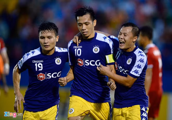 Van Quyet lap cu dup, CLB Ha Noi vao chung ket AFC Cup