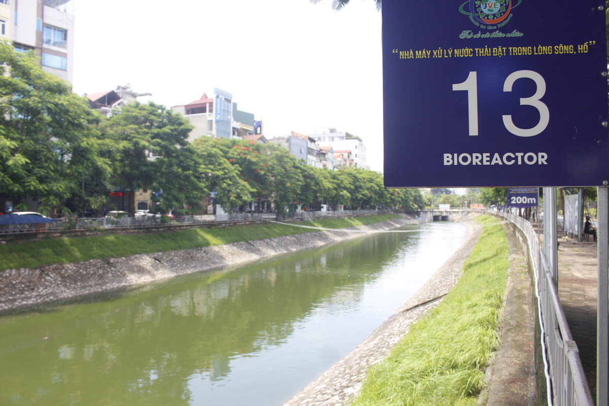 Mực nước ghi nhận vào chiều 5/8, vẫn đang ở mức khá cao so với trung bình.