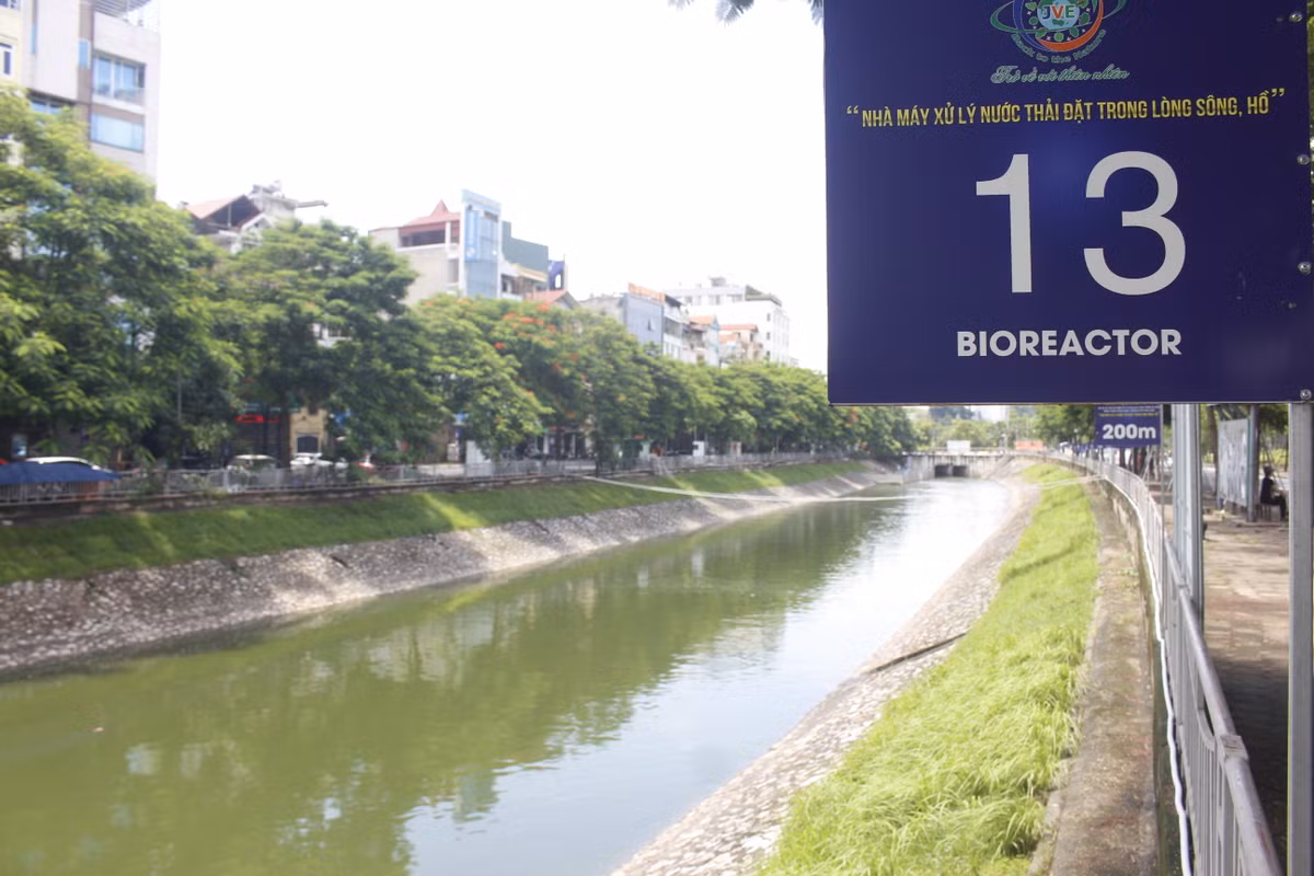 Mực nước ghi nhận vào chiều 5/8, vẫn đang ở mức khá cao so với trung bình.