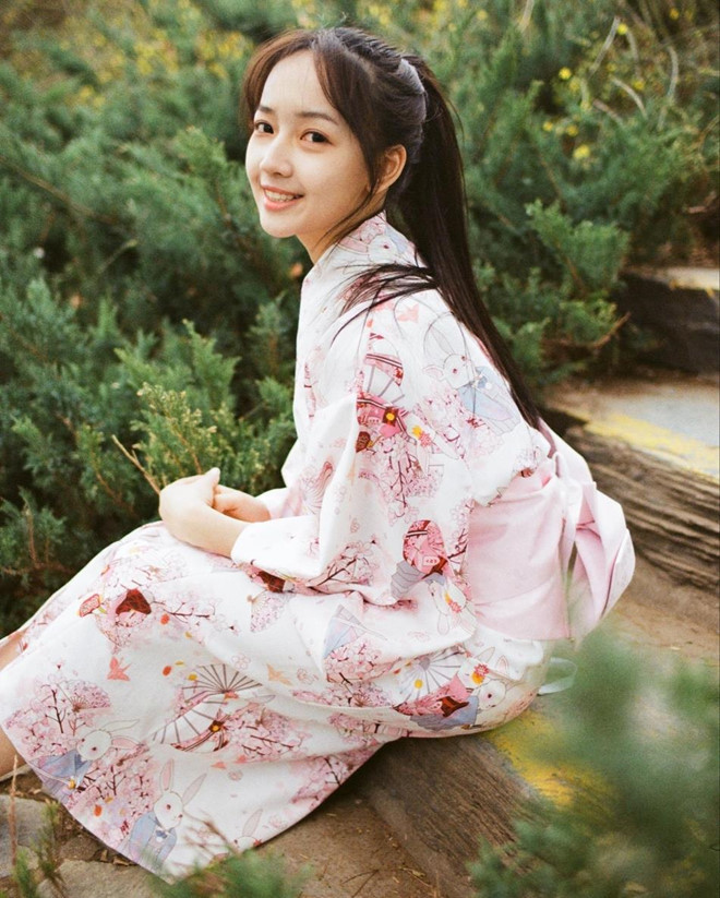 Nhan sắc cô gái khiến Ngô Diệc Phàm mê mẩn, ví là thiên thần - Hình 2 Nhan sac co gai khien Ngo Diec Pham me man, vi la thien than-Hinh-2