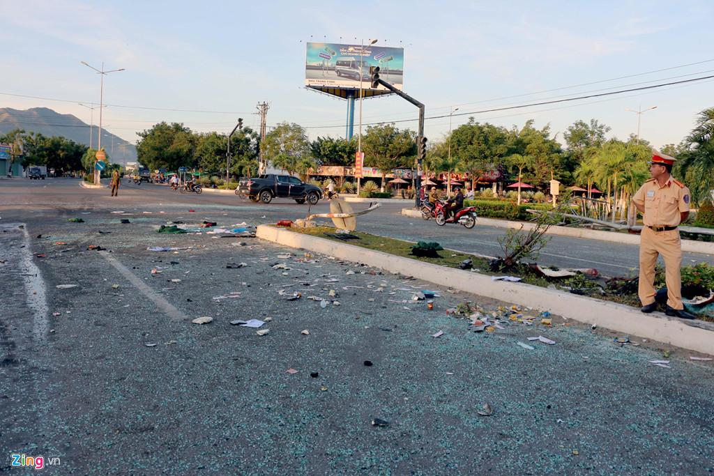 Đến 6h ngày 21/8, hiện trường vụ tai nạn được giải tỏa, không xảy ra ùn tắc.