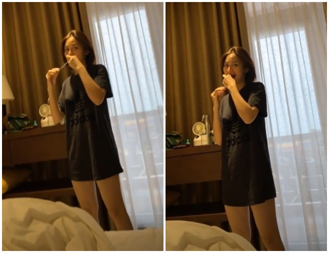 Ninh Duong Lan Ngoc va nhung lan tu tay 'pha nat' hinh tuong ngoc nu