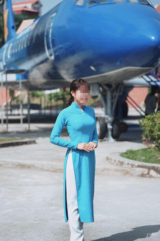 Chị T. cho biết, mình là đồng nghiệp với nhân vật bị nữ đại úy công an chửi bới trong clip.